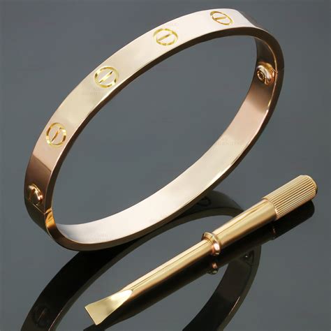 rose gold cartier bracelet replica|rose gold jewelry tiffany.